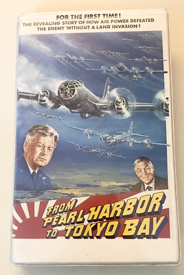 From Pearl Harbor to Tokyo Bay (VHS Tape) by Falcon Entertainment
