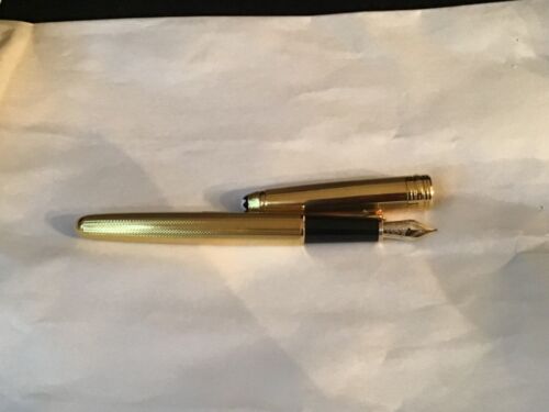 NEW!!! Mont Blanc Meisterstuck 18k Gold Nib. Fountain Pen. Made in W.Germany. - Picture 11 of 14