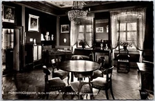 Perchtoldsdorf Hugo Wolf - Zimmer Brunnergasse Austria Real Photo RPPC Postcard