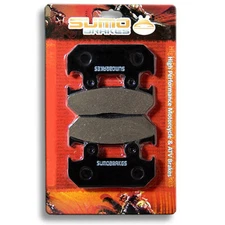 Honda Front Brake Pads CBR 400 NC23 100/101 (1986) CBR 500 F 1987 1988 1989 1990