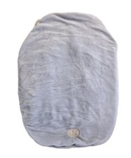 JJ Cole Pottery B Bundle Me Bunting Bag for Car Seat Stroller Quilted Light Blue