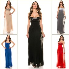 Koucla Cocktail Dress Evening Maxi Party Sequins