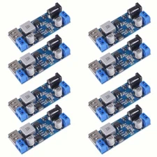 8 Pcs 24V / 12V To 5V 5A Power Module DC-DC Step-Down Power Supply Converter USA