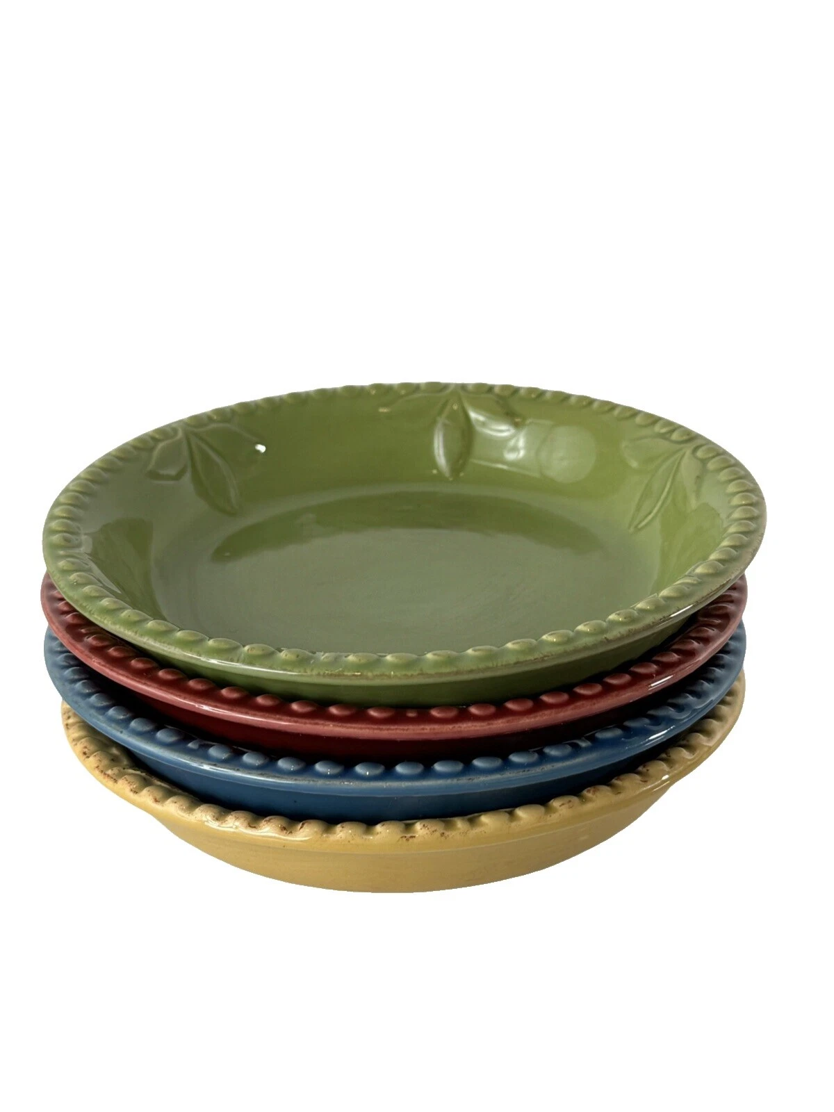 Vajilla de patrón sólido Signature Housewares & serveware