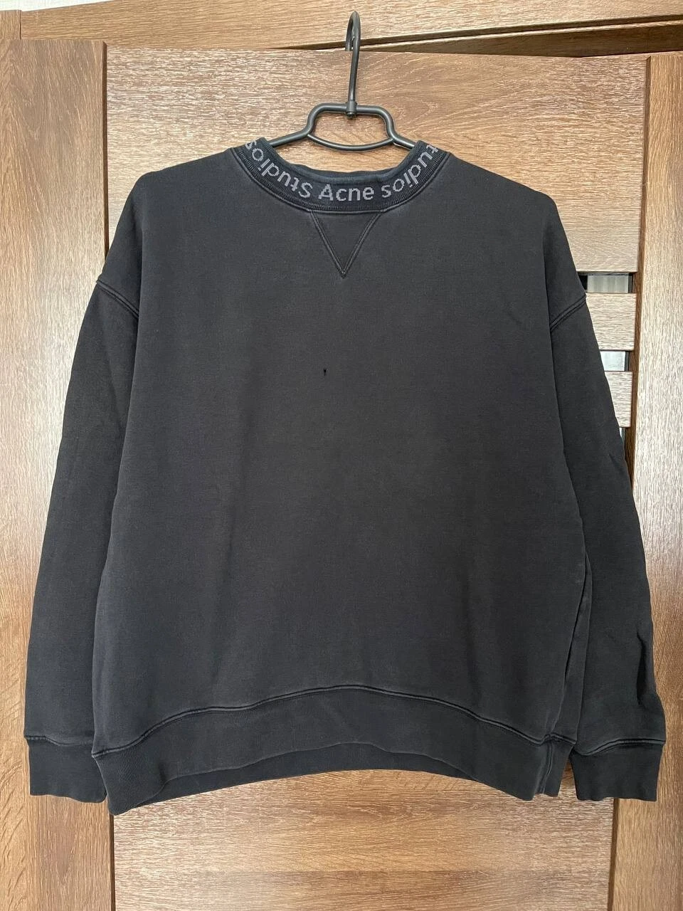 Maglione felpa Acne Studios Flogho collo alto logo