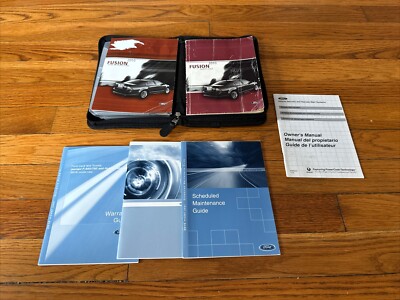 Decoding The Mysteries Your Ultimate Guide To The 2010 Ford Fusion Owners Manual