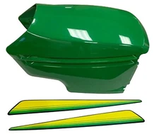 New Lower & Upper Hood / LH&RH Stickers Fits John Deere GX335 GX325