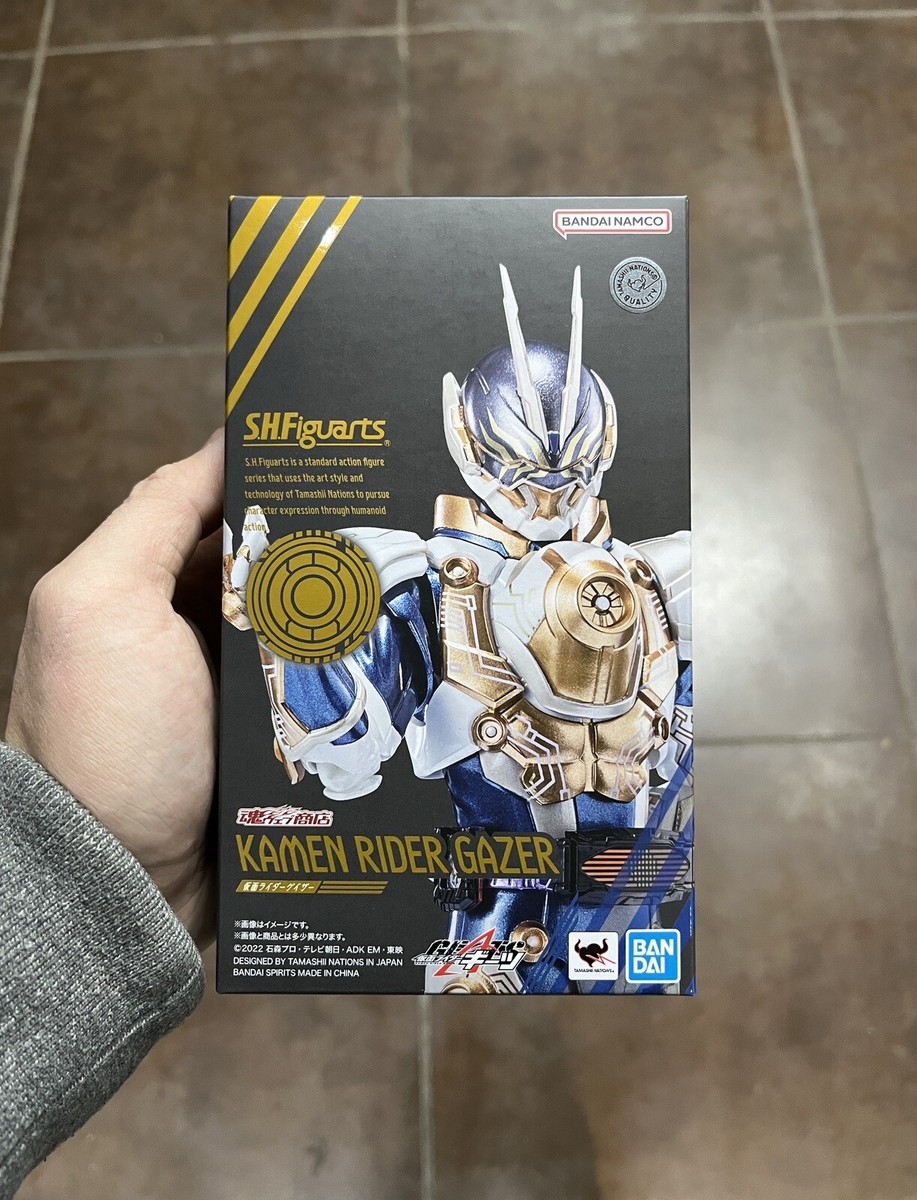 sh figuarts kamen rider gazer niramu game producer kamen rider
