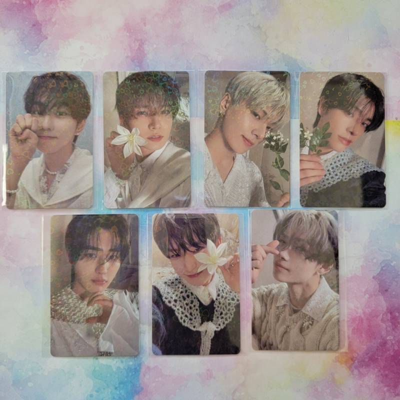 ENHYPEN ORANGE BLOOD Photo Card 4th Mini Album POB Weverse ENHYPEN ORANGE BLOOD Photo Card 4th Mini Album POB Weverse