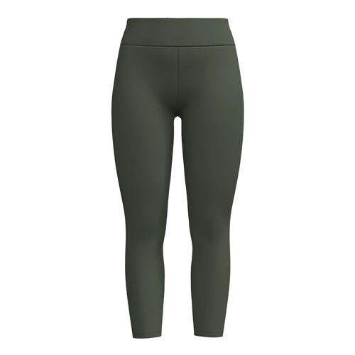 TC LuLaRoe Tall & Curvy Leggings Solid Dark Army Green Essential Collection 62 - Picture 6 of 6