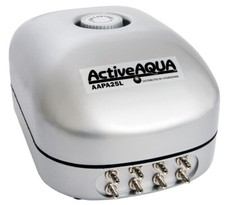 Hydrofarm Active Aqua Air Pump, 8 Outlets, 12...