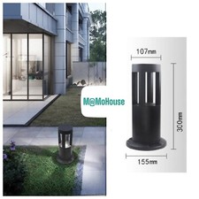 Lampioncino lampione Segnapassi giardino luce calda bellissimo alta qualità 