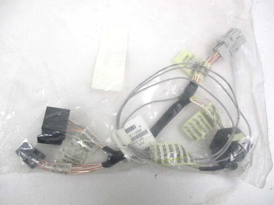 41MR41165M NEW GENUINE MACK TRUCK WIRING HARNESS HEADLIGHT ROCKER SWITCH - Image 2 of 3