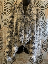 Dylan Anthologie Faux Fur Vest Sz L