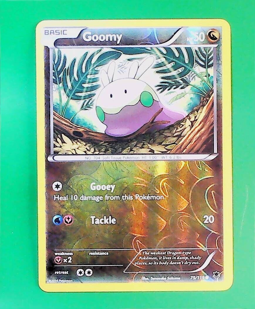 Goomy - Pokémon Dragão Comum - 75/119 - Pokemon Card Game