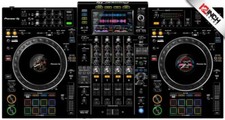 Pioneer XDJ-XZ Skin - black Serato