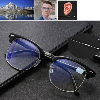 2 Stk Kurzsichtig Fernbrille Sehhilfe Brille Dioptrien Wählbar +4.0 4.5 5.0 5.5 - Foto 11