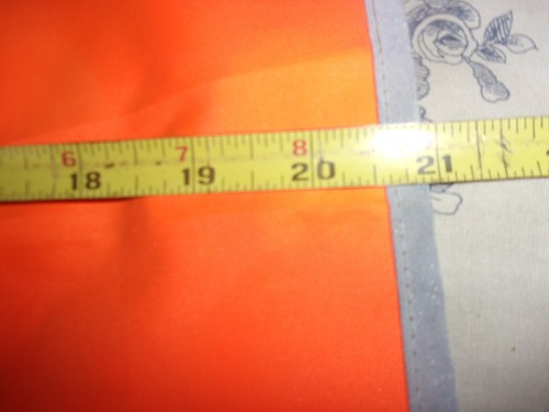 SafetyPUP XD Brand Orange / Reflective Dog Safety Coat / Smock - Picture 6 of 6