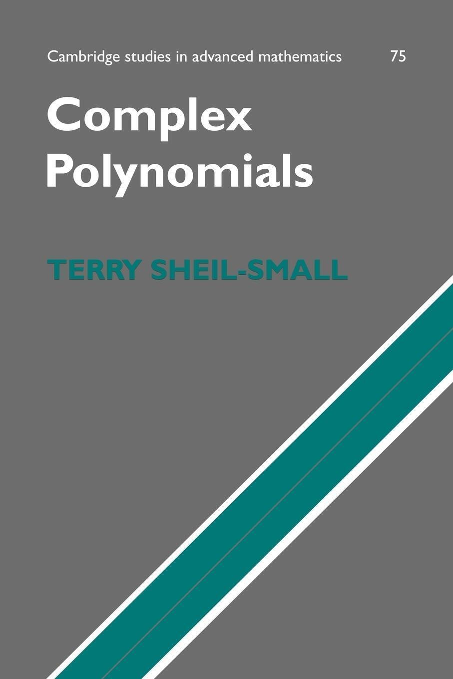 Complex Polynomials | T. Sheil-Small | Taschenbuch | Paperback | Englisch | 2008