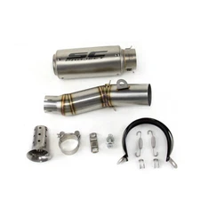 For Yamaha YZF R6 2006-2025 Slip on System Exhaust Tips Mid Pipe Replace Muffler