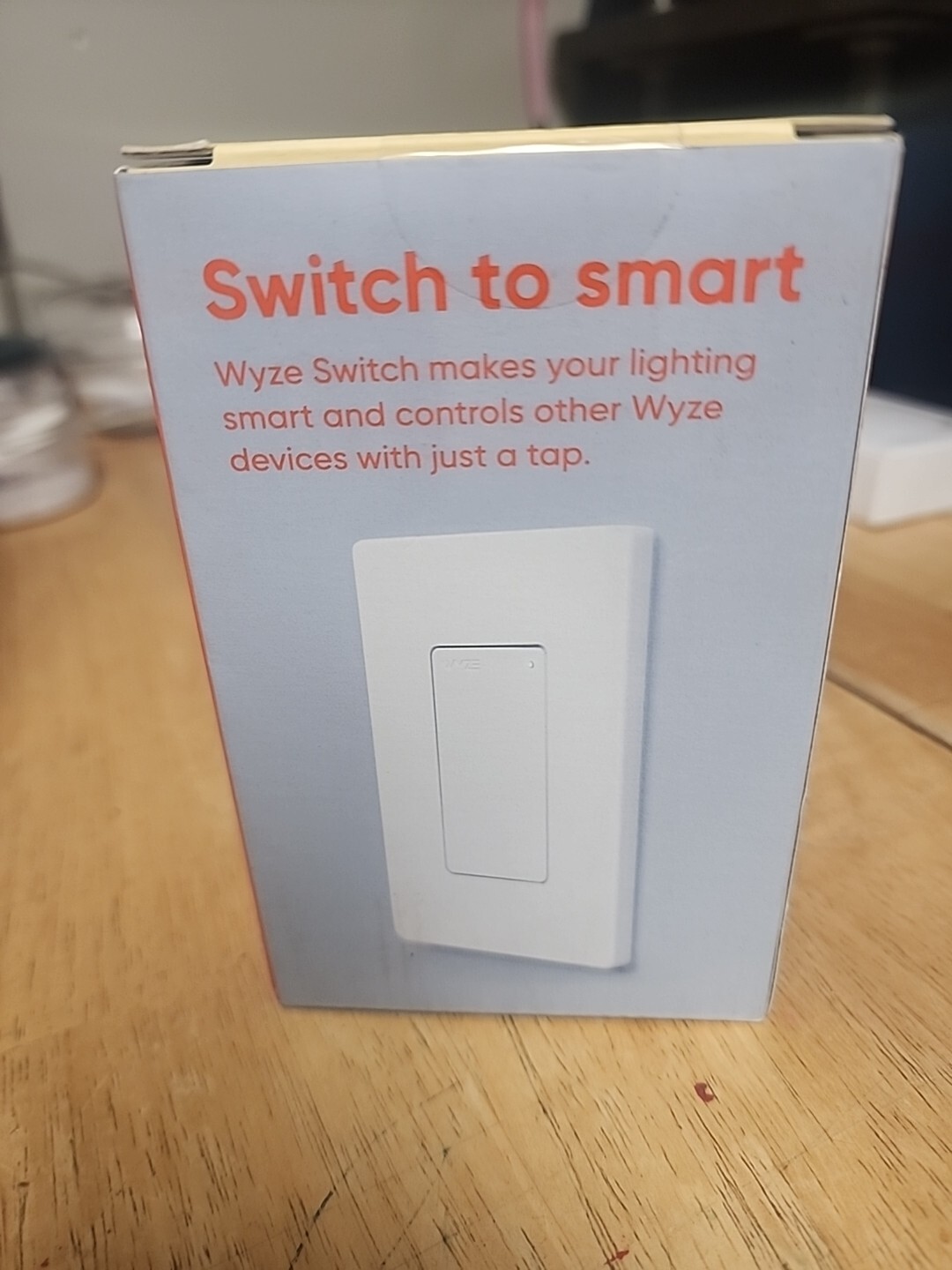 Wyze Light Switch Single Pole Smart Lighting eBay