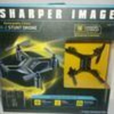 sharper image stunt drone