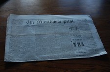 April 14, 1870  edition of Manitowoc (WI) Pilot Newspaper