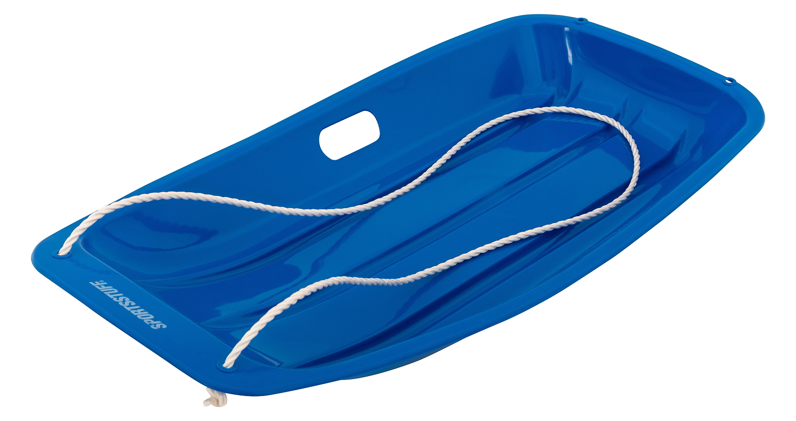 Classic Plastic 36 Inch Snow Sled, Blue, 12 Riders Falak Tayyeb