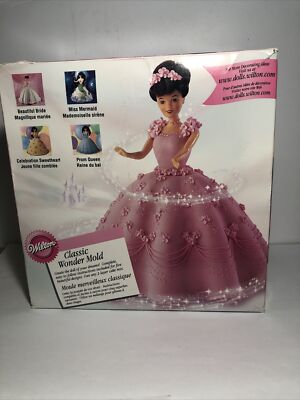 wilton classic wonder mold-doll dress WILTON