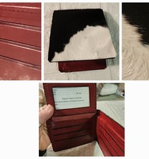 WESTERN 100 Leather Wallet Cowhide