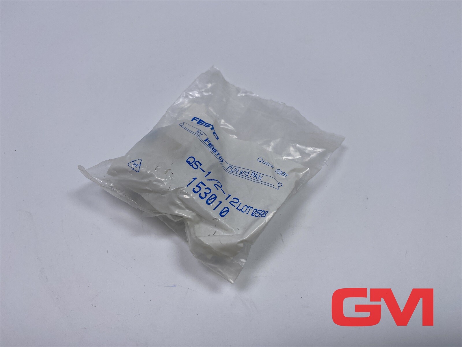 Festo Push-In Fitting QS-1/2-12 153010 Nominal Diameter 11Mm