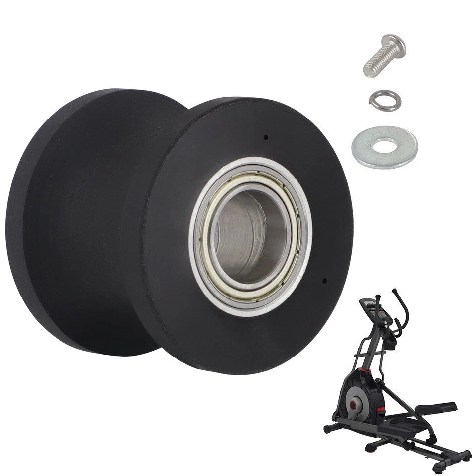 For Schwinn Nautilus E614 E616 430 470 Elliptical WHEEL Roller Upgrade 8004225 - Image 4 of 4