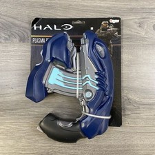 Plasma Blaster Toy Blaster Prop Halo Fancy Dress Up Halloween Costume Accessory