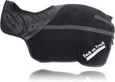 Back on Track Therapeutic Fleece Exercise Sheet, Horse, Black, Multiple Sizes