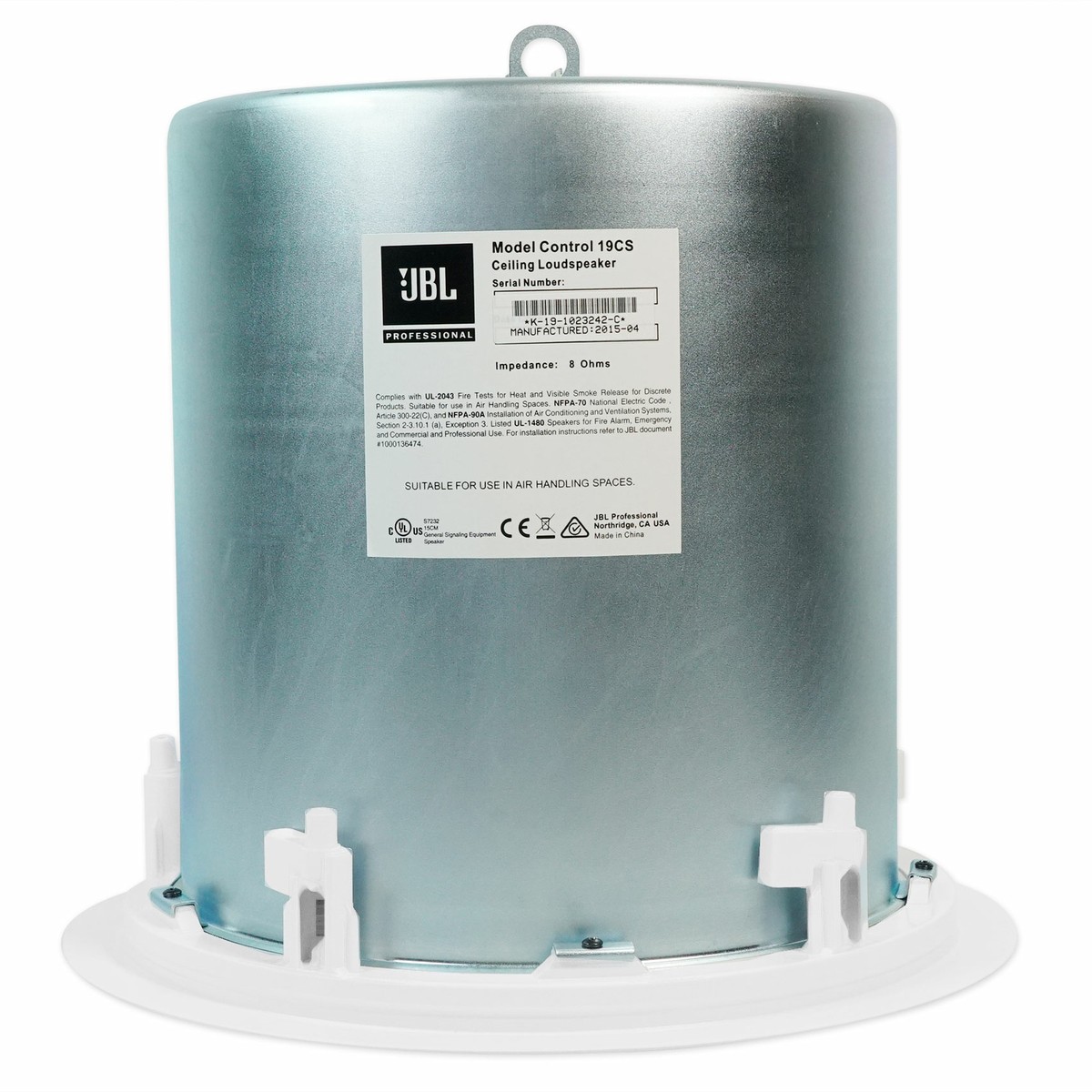 Jbl Professional Jbl 19cst Subwoofer Pair JBL CONTROL 19CS 8