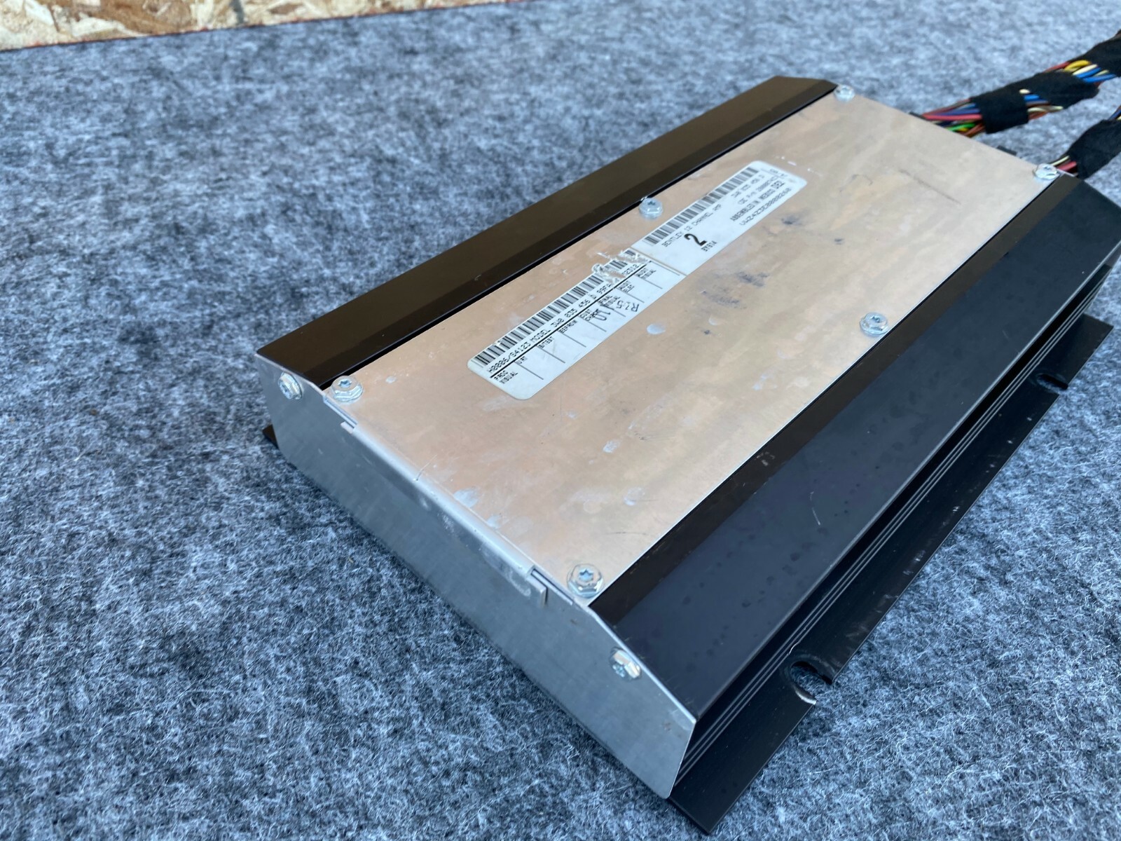 Bentley Continental GT 2004-2010 Amplifier P/N 3W0035456