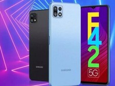 Samsung Galaxy F42 5G E426B E426B/DS Single SIM 128GB 6GB RAM 6.6" Android Phone