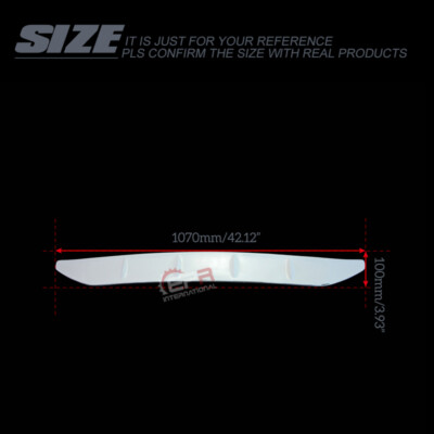 For TOYOTA FT86 BRZ FRS Aim Style FRP Fiber Unpainted Roof Spoiler Wing kit