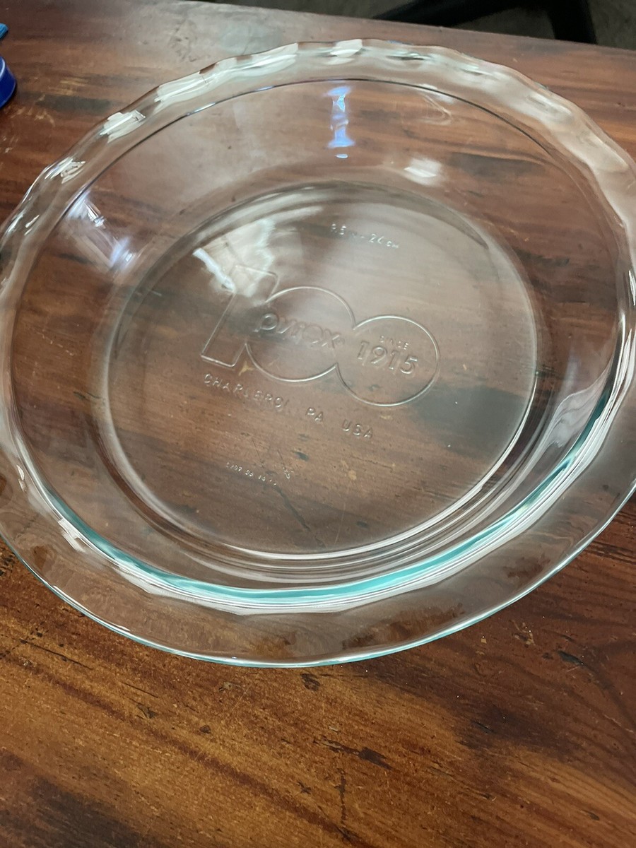 アメリカ製 パイレックス 100周年 Pyrex パイプレート100 pyrex