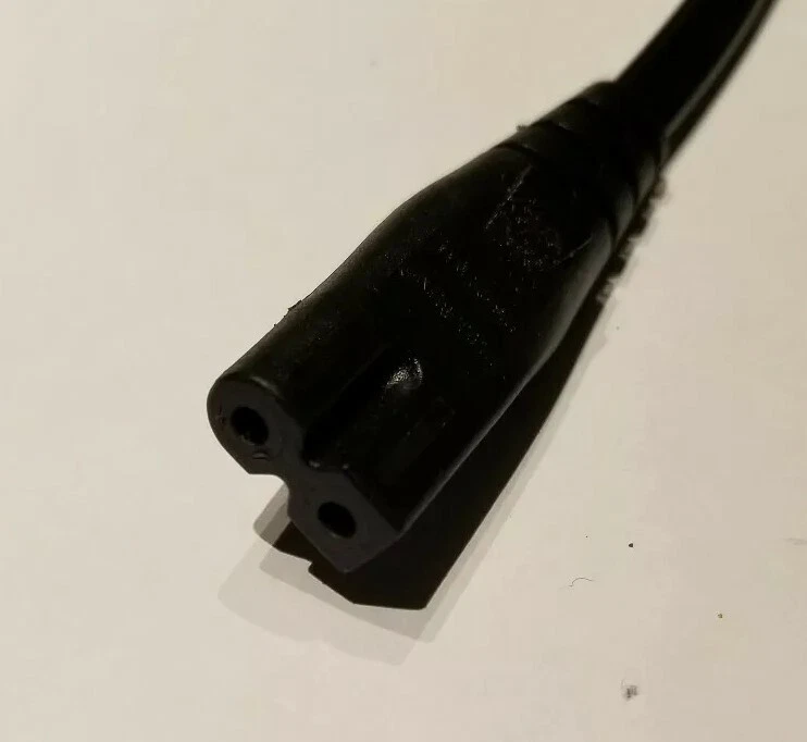 New Well Shin 2-Prong Power Cord WS-004 - E115330 * WS-027A-2 * 10A 125V Cable - Image 2 of 3