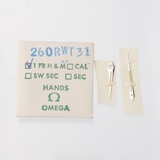 Genuine Omega Watch Hands Cal 260 Part #RWT31...