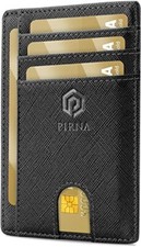 Slim Wallet for Men,RFID Blocking Minimalist Credit Card Holder,Thin Wallets