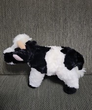 Aurora Miyoni Cow plush- Flopsie - May Bell 12" Stuffed animal Long  8" Tall