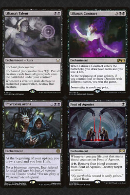 Ob Nixilis of the Black Oath PAIN Commander Deck - EDH Magic MTG  Ready-to-Play