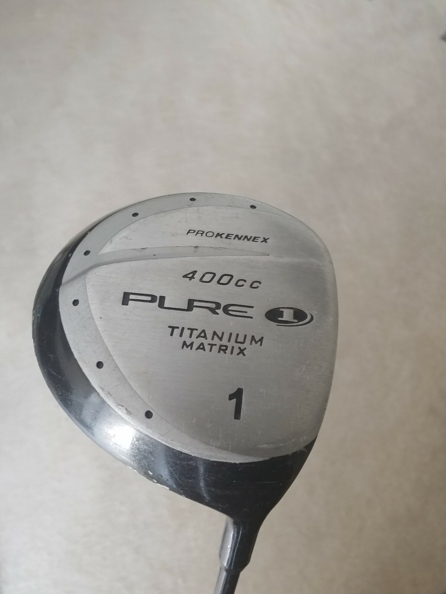 Prokennex Pure 1 Titanium Matrix 1 Graphite Shaft Golf Driver GOOD