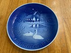 Royal Copenhagen B & G Bing Grondahl Porcelain Jule After 1975 Collector Plate — photo 1