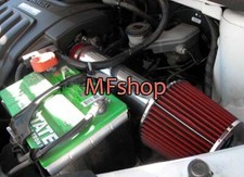 Red For 2006-2008 Honda Pilot 3.5l V6 Air Intake System Kit + Filter