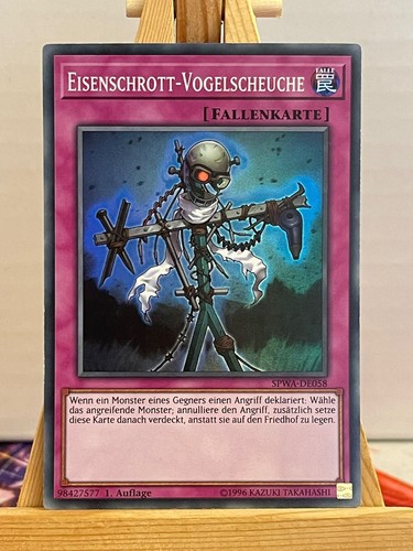 Eisenschrott-Vogelscheuche SPWA-DE058 Super Rare Deutsch EX YUGIOH - 第 1/1 張圖片