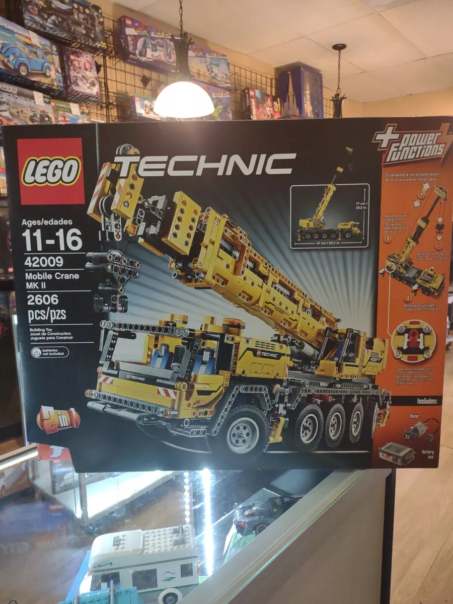 Lego technic mobile crane mk ii building hot sale