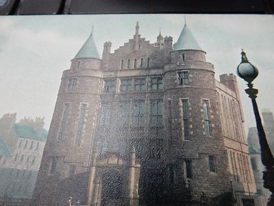 EDINBURGH UNIVERSITY EDWARDIANISCHE POSTKARTE AUTHENTISCHER ARTIKEL GESCHENK POTENZIELL SEHR GUTER ZUSTAND